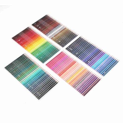 Lápices de colores sin roturas de 160 tonos a base de aceite para tus dibujos 3