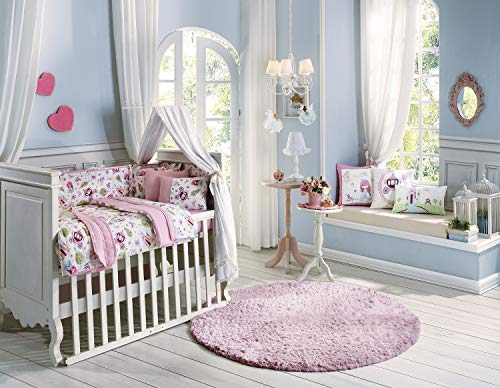 Jogo De Lençol, Lynel, Rosa, Pacote De 3