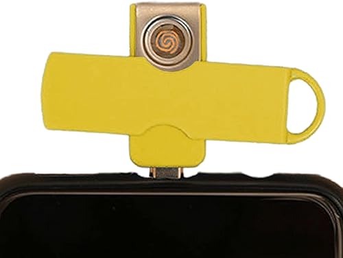 Miniatura 7 de Encendedor de cigarros móviles, encendedor de cigarros portátil, mini encendedor eléctrico portátil, encendido electrónico para teléfono celular,