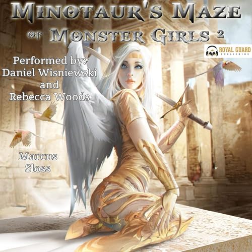 『Minotaur's Maze of Monster Girls 2』のカバーアート