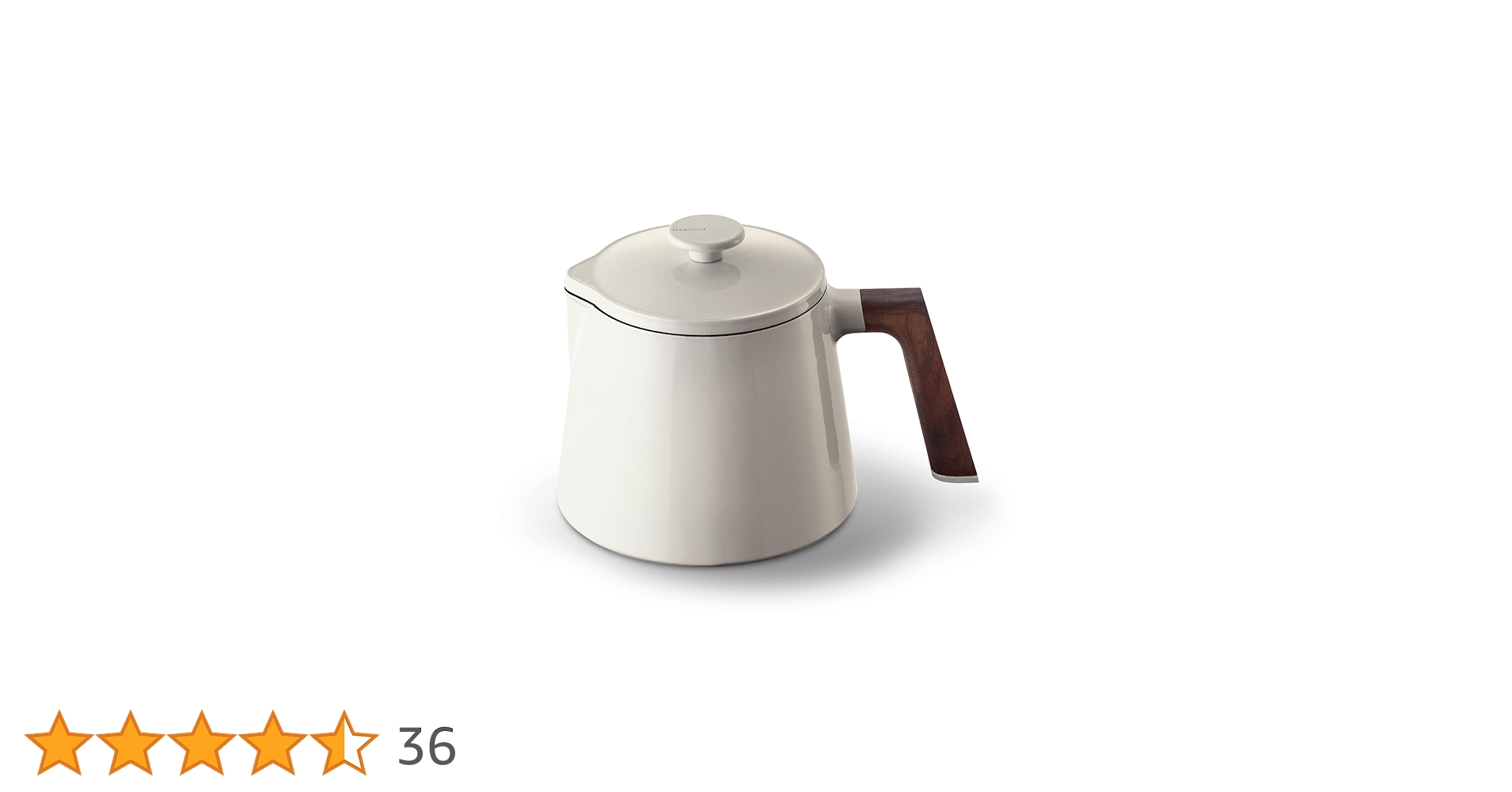 Amazon | バーミキュラ スープポット シーソルトホワイト 片手鍋 鋳物