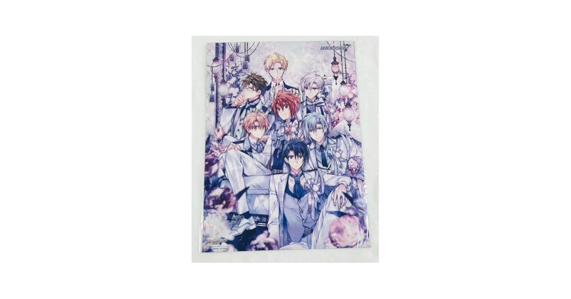 Amazon.co.jp: アイナナ アニメイト購入特典 A3 クリアポスター