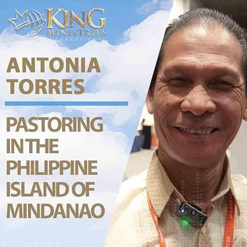 Pastoring in the Philippine Island of Mindanao | Antonia Torres cover art