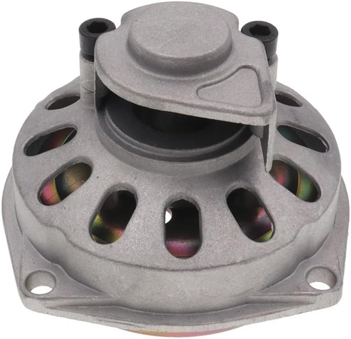 for 2 Stroke 47cc 49cc Pocket Motorcycle Motorbike Quad Bike 25H 6T 7T Clutch Drum Bell Housing Gear Box Cover(6T)