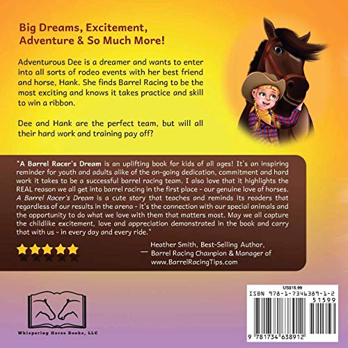 A Barrel Racer's Dream: A Western Rodeo Adventure for Kids Ages 4-8 (Rocking Horse Rodeo) - Image 2