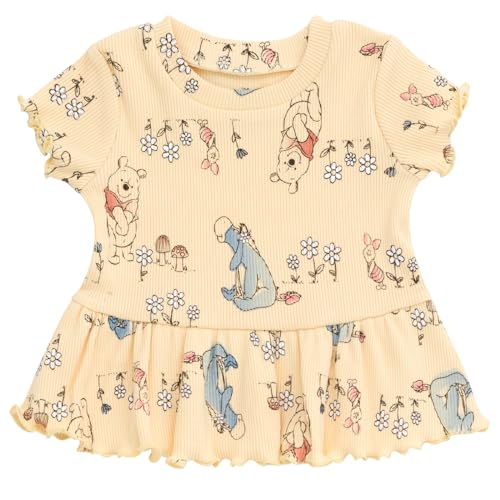 Image of Disney Girls' 2-Piece Tee and Shorts Set for Baby & Kids
