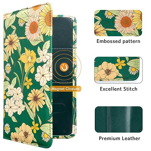 Image of CoBak Car Registration and Insurance Holder | Vehicle Glove Box Organizer, Auto Truck Compartment Document Case with Magnetic Closure for Insurance & Driver License
