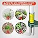 Walensee Weed Puller, Stand Up Weeder Hand Tool, Long Handle Garden Weeding Tool with 3 Claws, Hand Weed Hound Weed Puller for Dandelion, Standup Weed Root Pulling Tool and Picker, Grabber (1 Pack)