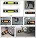 Parking Stopper for Garage Floor, Blocks Car Wheels as Parking Aid and Stops the Tires, acting as Rubber Parking Curbs that Protect Vehicle Bumpers and Garage Walls, 23.6