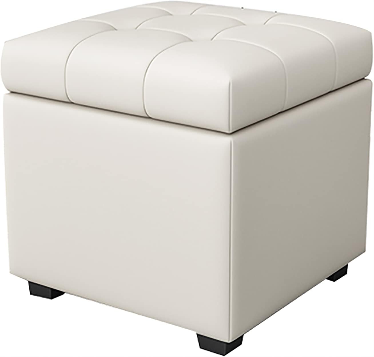 V&U Moderne Tabouret De Rangement Ottoman pour Salon Chambre,Premium