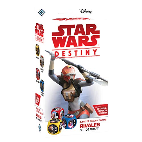 STAR WARS DESTINY - RIVALES SET DE DRAFT
