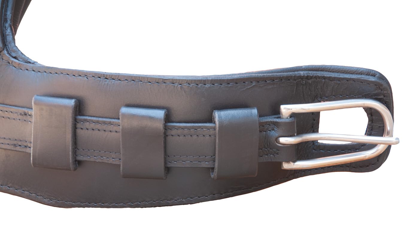 Brama West Kummet francés "Exclusiv" para enseñadores | Marathon-Kumt | Negro, talla Full