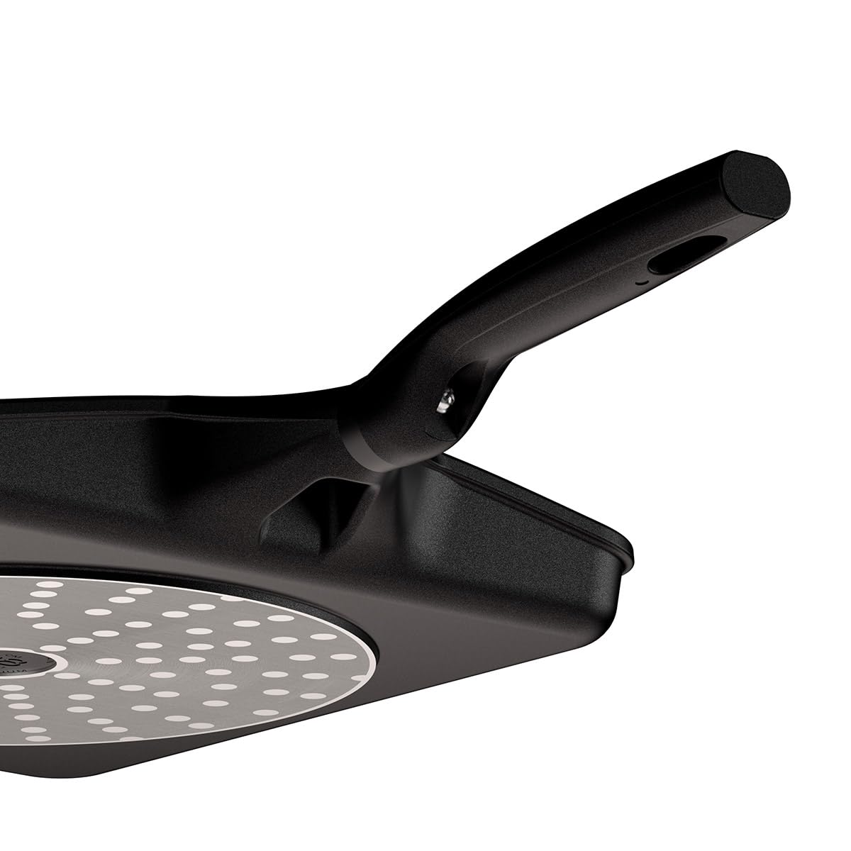 Valira Origen - Grill premium de 28x28 cm hecho en España, aluminio fundido con antiadherente reforzado, apto para inducción