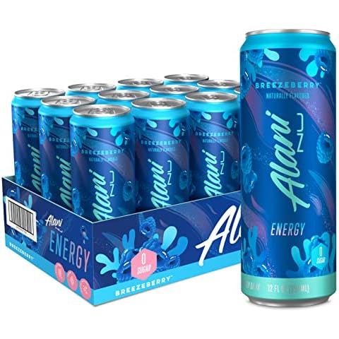 Alani Nu BREEZEBERRY Energy Drink Cover