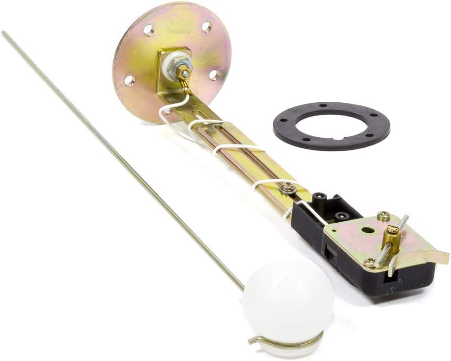 VDO ALAS Adjustable Fuel Sender with float, arm, mounting plate, and gasket