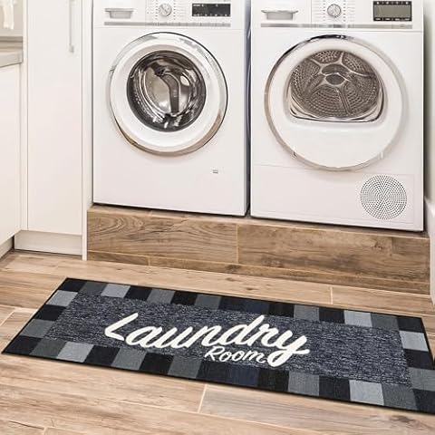 Tapis de couloir Ottomanson noir Cover