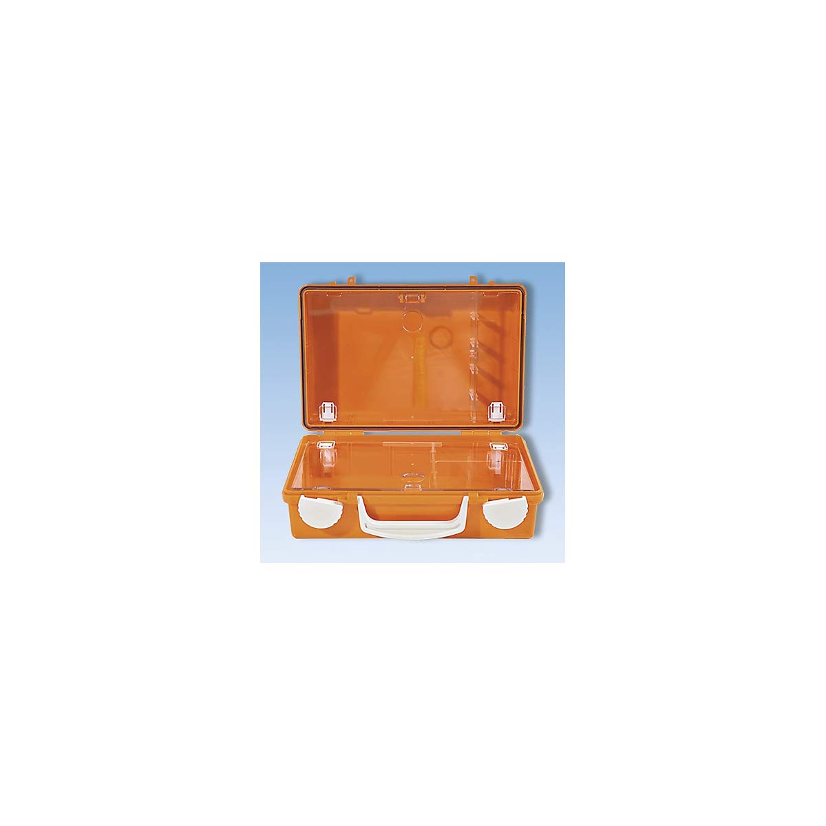 Certeo | Maletín de primeros auxilios según DIN 13157 | H x A x P 170 x 260 x 110 mm,