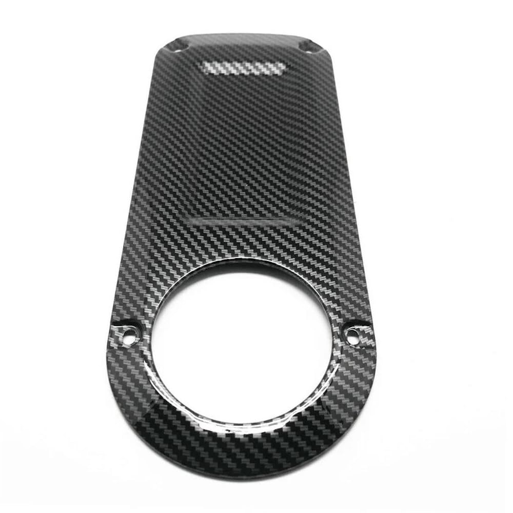 Tankpad Motorad Carbon Fiber Motorrad Tank Center Abdeckung Panel Verkleidung Für Kawasaki Für Ninja ZX-12R ZX12R 2000-2005 Motorrad Schutz