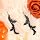 Punk Halloween Earrings Skeleton Skull Dangle Pumpkin Bat Spider Terror Earrings - 5