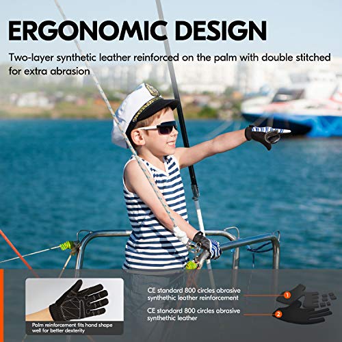 image for Vgo... Age 6-7 Kids Breathable Sailing, Boating, Rowing and Kayaking G