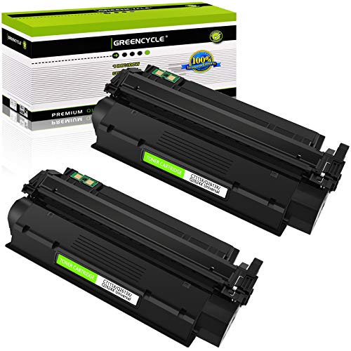 GREENCYCLE 2 PK Q2613X 13X Toner Cartridge Replacement Compatible for HP Laser Jet 1300 1300n 1300xi Printers