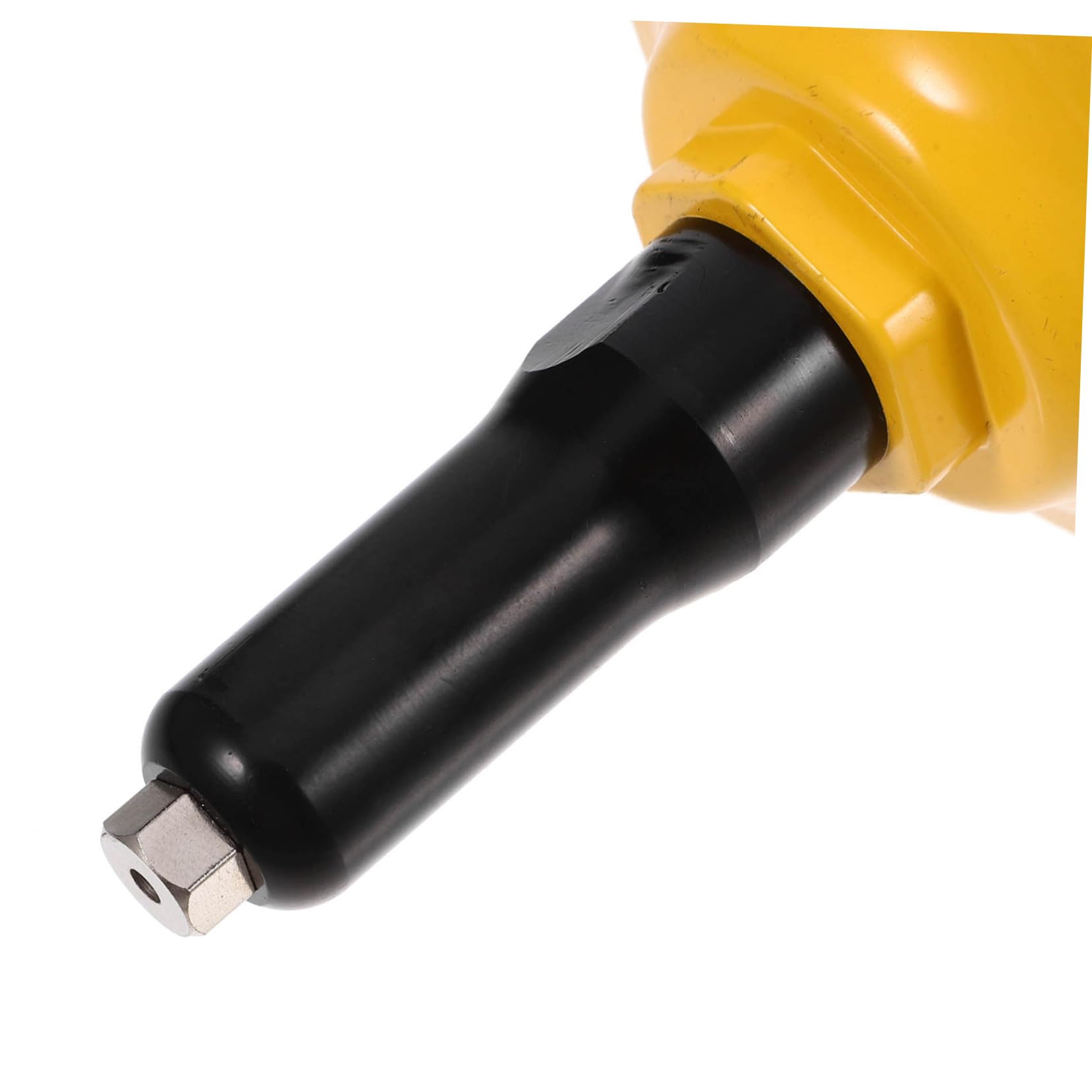 OUNONA Remachadora Neumática Industrial 2 Pulgadas para Tuercas Herramienta Manual de Aluminio Diseño Ergonómico para Profesional