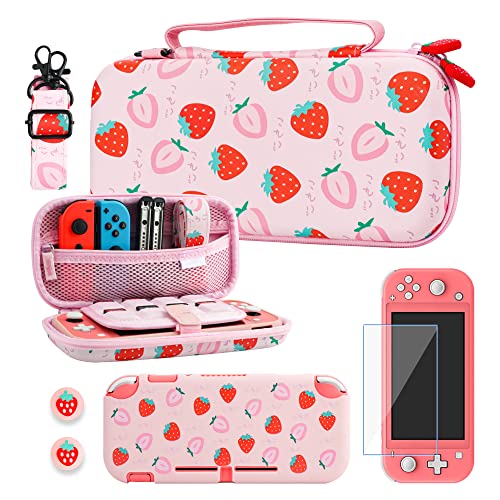 Coque TPU et écran protégé pour éviter les rayures sur votre Nintendo Switch Lite