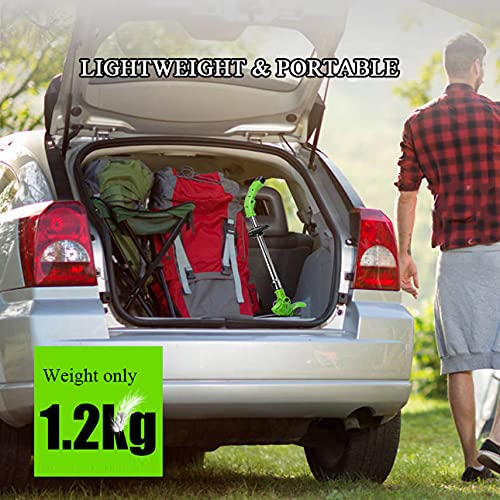 Coupe-batterie au lithium rechargeable pour éliminer les herbes - 8