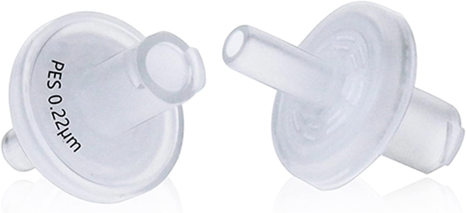 Welded Syringe Filters, Pack of 100, PES Membrane Diameter 13 mm Pore Size 0.22 μm Filtration by Labfil