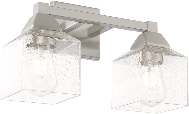 Livex Lighting 2 Lt Brushed Nickel Bath Vanity 10382-91