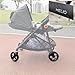 Buggy Wheel for Cybex Melio 2/3 Carbon Front Or Rear with Axle DIY Baby Stoller Accessories(Front)