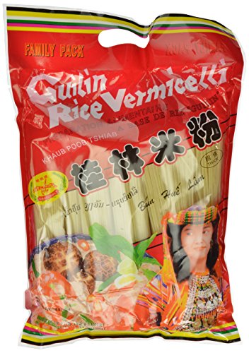 Dragonfly Guilin Rice Stick Noodle, Family Pack, Large, 2.2-Pound (Pack of 6)