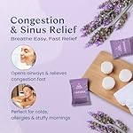 Body Restore Shower Steamers Aromatherapy 15 Pack - Mothers Day Gifts for Mom, Grandma, Birthday Gift for Dad, Daughter, Best Friend, Travel Essentials, Stress Relief, Self Care, Bath Bombs - Lavender - Image 4