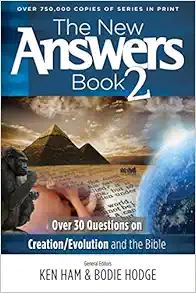 The New Answers Book 2 (New Answers (Master Books)) book cover
