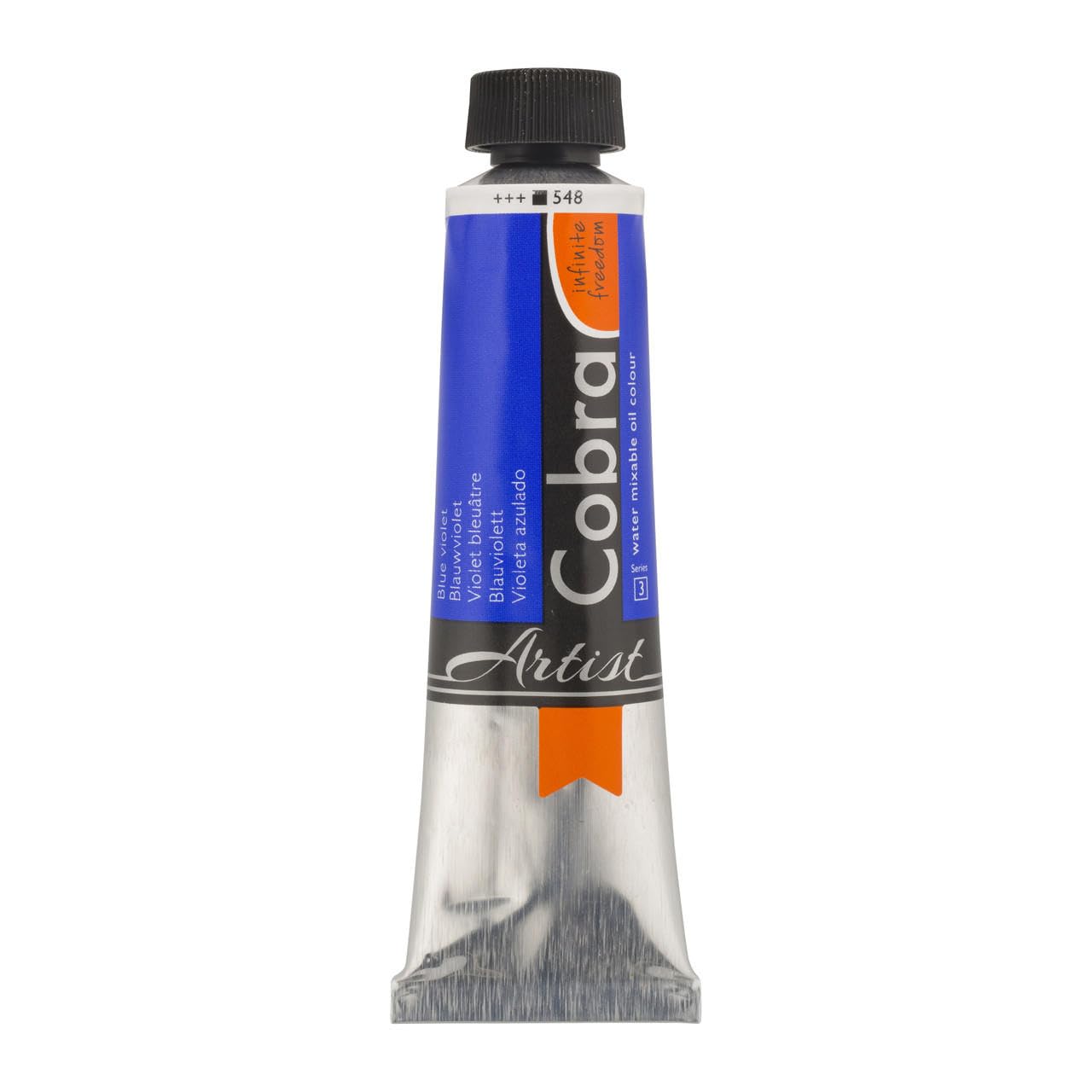 Bleu de Cobalte Hue tube peinture huile fine Sennelier 40ml sur toile