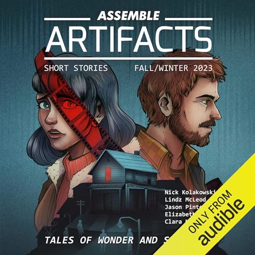 Assemble Artifacts Short Story Magazine: Fall 2023 (Issue #5) cover art