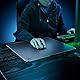 Razer Atlas - Glasmausmatte - Premium gehärtetes Glas-mauspad (Mikrogeätzte Ultra-Glatte Oberfläche, Schmutz- und kratzabweisend, Leisere Mausbewegungen, 450 x 400 x 5mm) Schwarz
