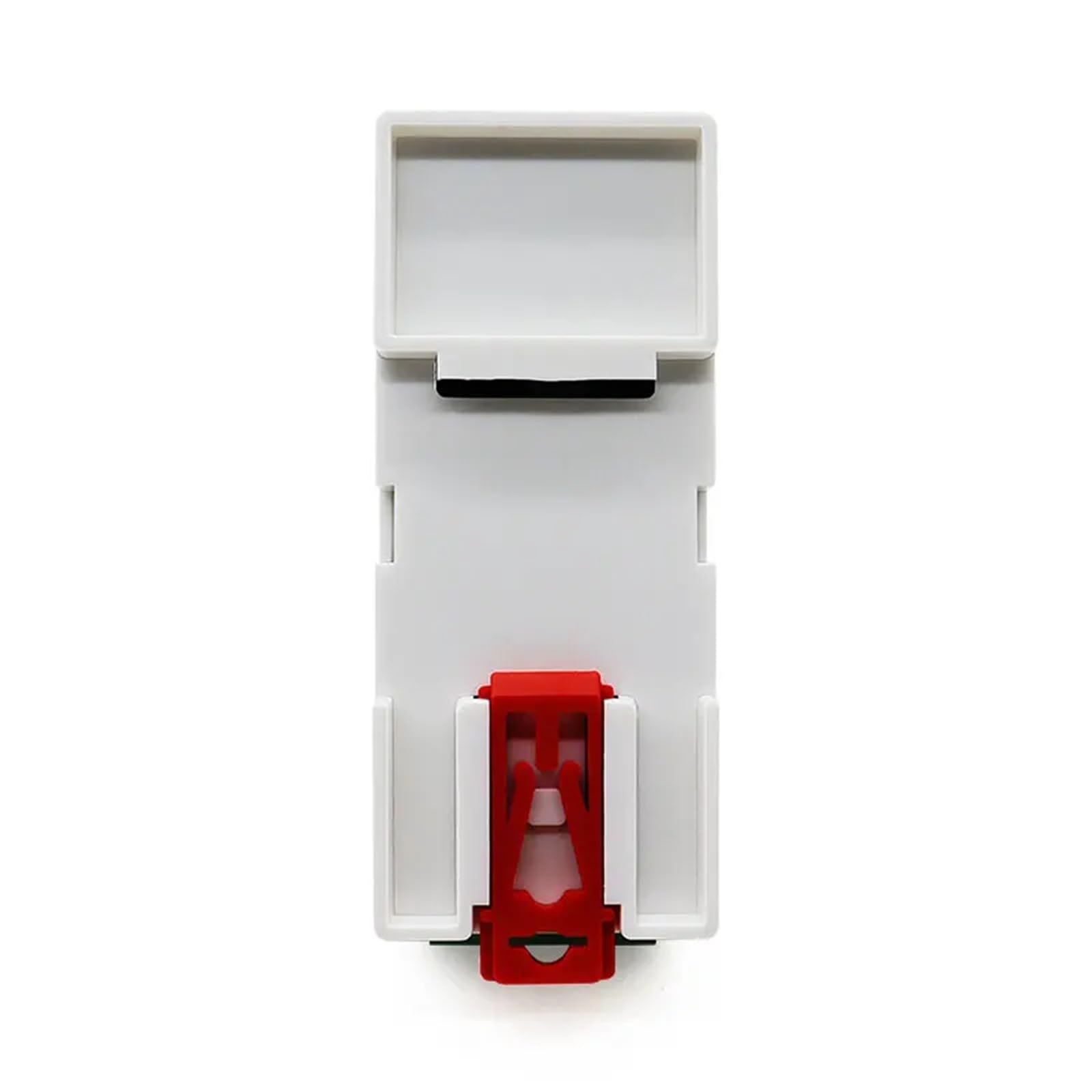 Termómetro digital ajustable con carril DIN LED, control de temperatura PID digital, salida de alarma, termopar
