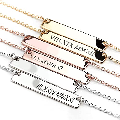 MignonandMignon A Roman Numerals Wedding Date...