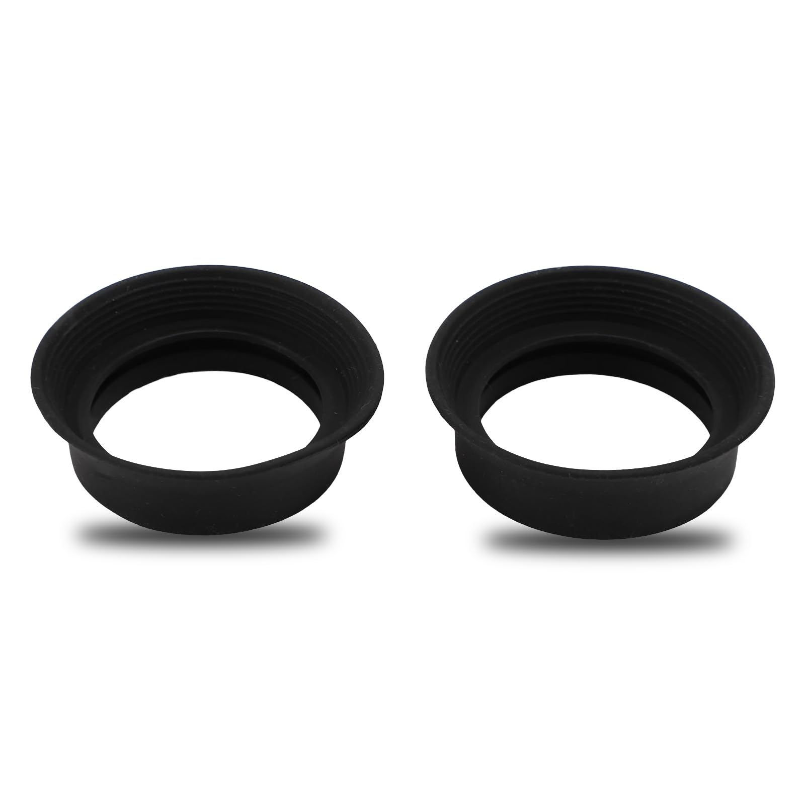 Oculare Oculare per Mirino da 2 Pezzi, Copertura Oculare per Microscopio Oculare Pieghevole in Gomma Morbida, per Oculare Binoculare Monoculare da 28-32 Mm, con Diametro Interno