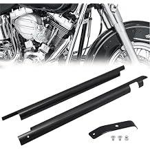 Frame Down Tube Covers for Harley Softail M8 Fat Boy, Breakout, Heritage, Springer, Deluxe, Cross Bones, Slim FLSTN FLSTF FLST CVO Twin Cam