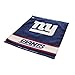 NFL New York Giants Jacquard Woven Golf Towel