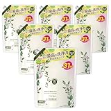 さらさ 洗濯洗剤 液体 760g×6袋 無添加 植物由来の厳選成分配合 ほのかでやさしい柑橘系の香り 詰め替え [ケース品]