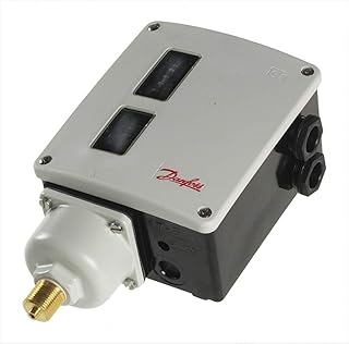 017-519166 | DANFOSS Pressure Switch, 8 BAR MAX Test Pressure, G 3/8 A Pressure Connection