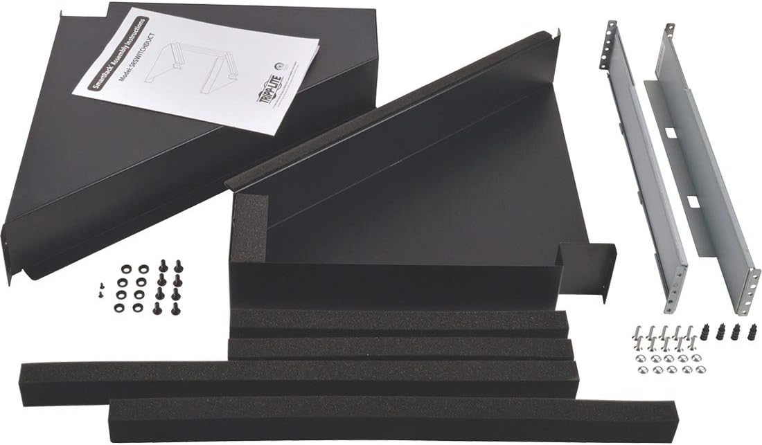 TRIPP LITE Rack Enclosure Cabinet Side Airflow Duct Kit for Network Switch SRSWITCHDUCT