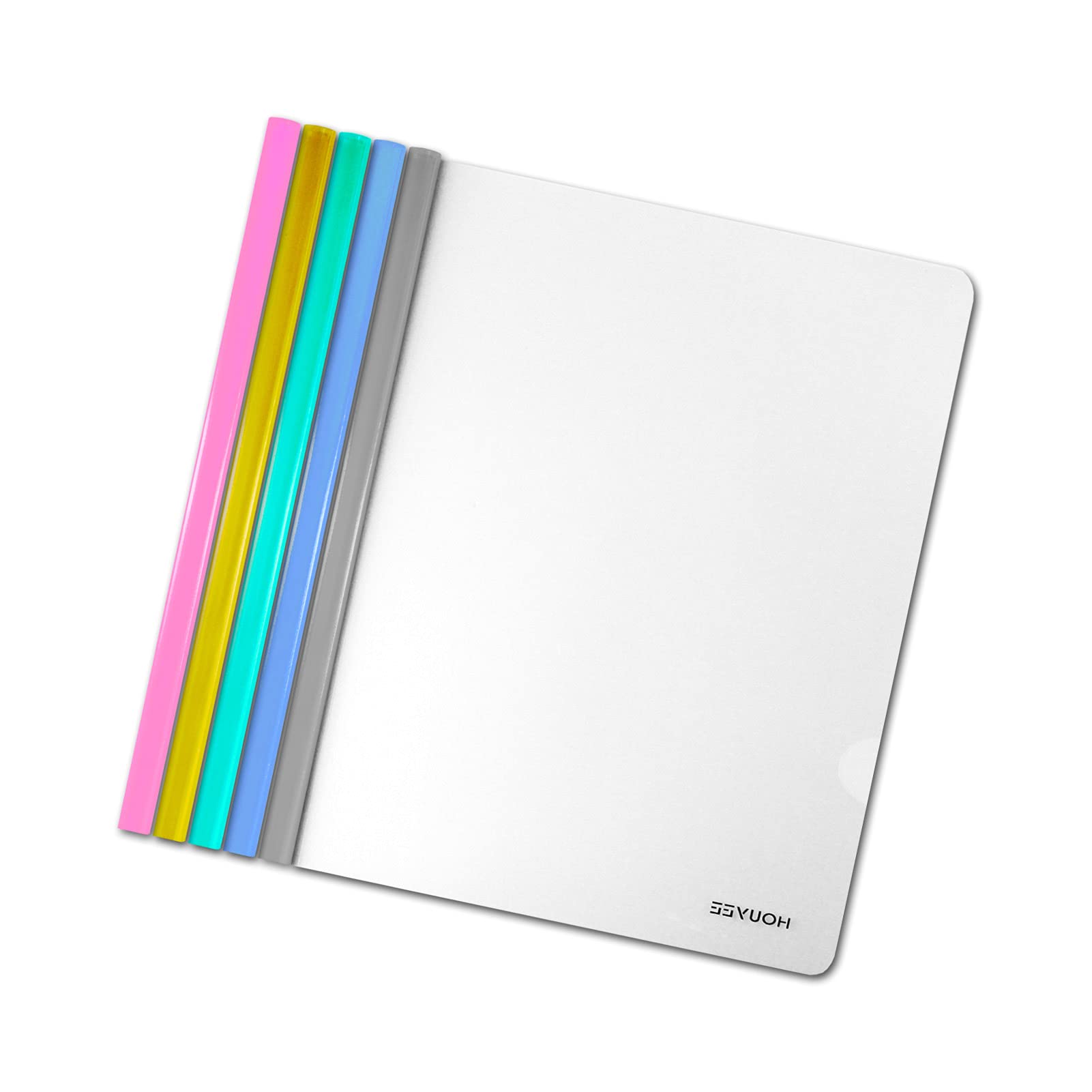Buy HOUYEE 40 Pack Clear Report Covers with Sliding Bar, 30 Sheet