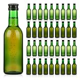UTILISATION POLYVALENTE POUR LES BOISSONS FAITES MAISON ET SPÉCIALITÉS FINES - Cette bouteille est le choix idéal pour une large gamme de produits artisanaux : cidre, cidre, liqueurs de fruits de saison, jus pressés à froid, hydromel aromatique ou échantillons pour dégustation. Grâce à sa taille compacte, elle est idéale pour les coffrets cadeaux, les présentations, les petites productions en série et l'utilisation quotidienne de la cuisine.
