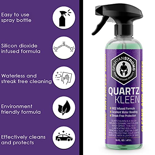 Cera para Auto SPARDIANT SiO2 Premium 16 oz miniatura 2