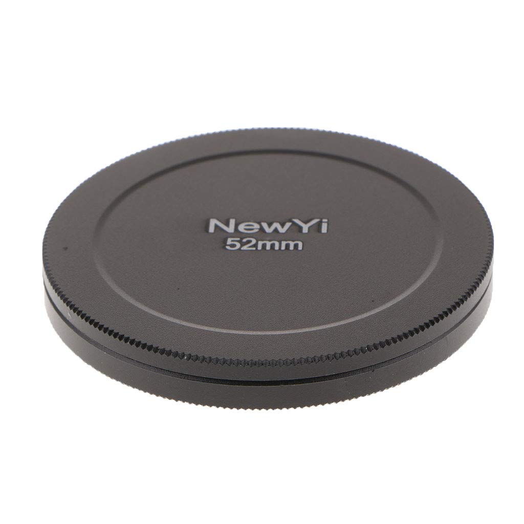 B BlesiyaCamera Lens Filter Storage Cap Case Protector Protective Cover Box 52mm