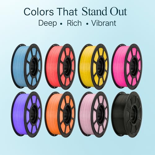 Filamento PLA 1.75mm de 1kg para impresoras 3D FDM con alta precision de 0.02mm 6